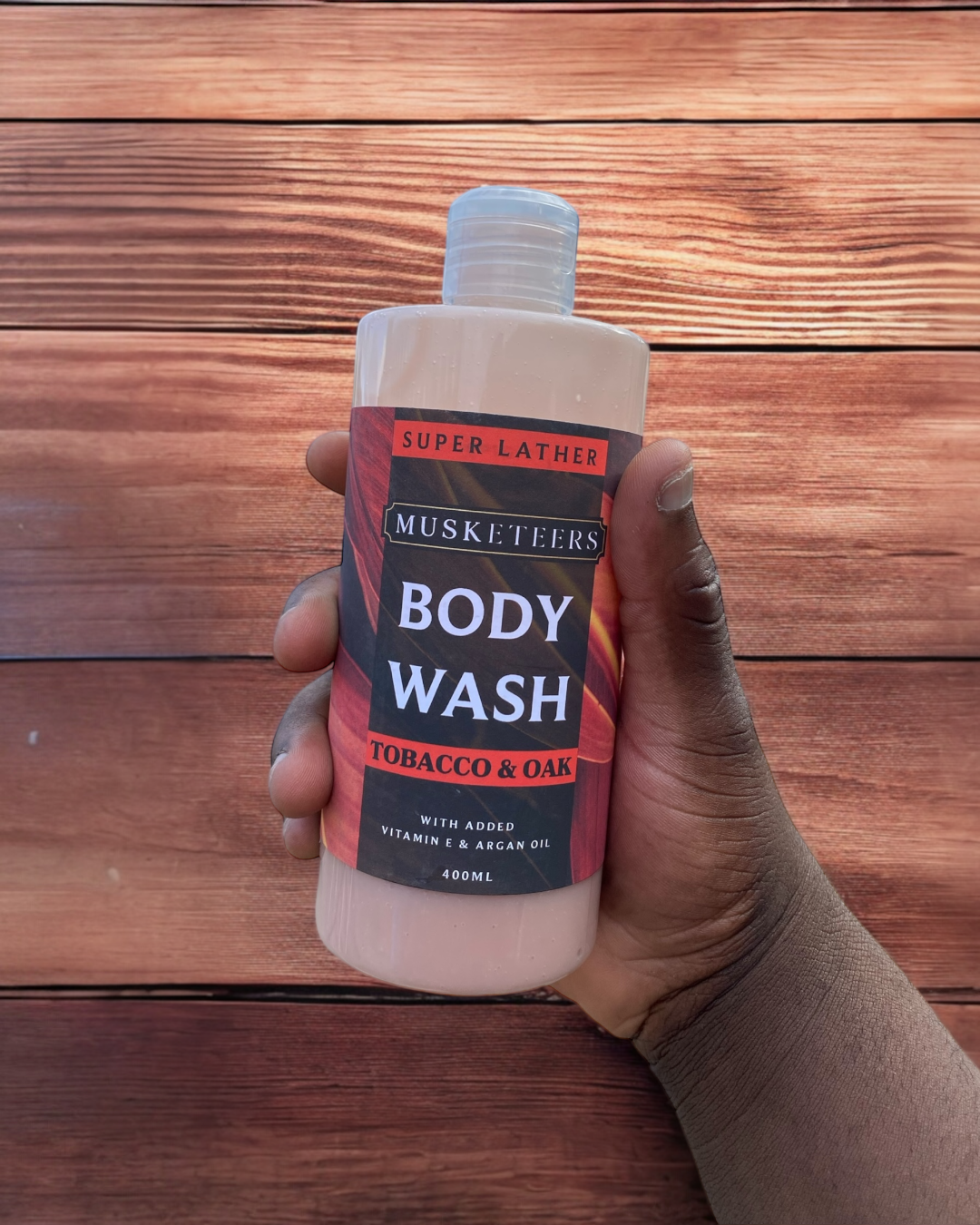 Tobacco & Oak Body Wash-2