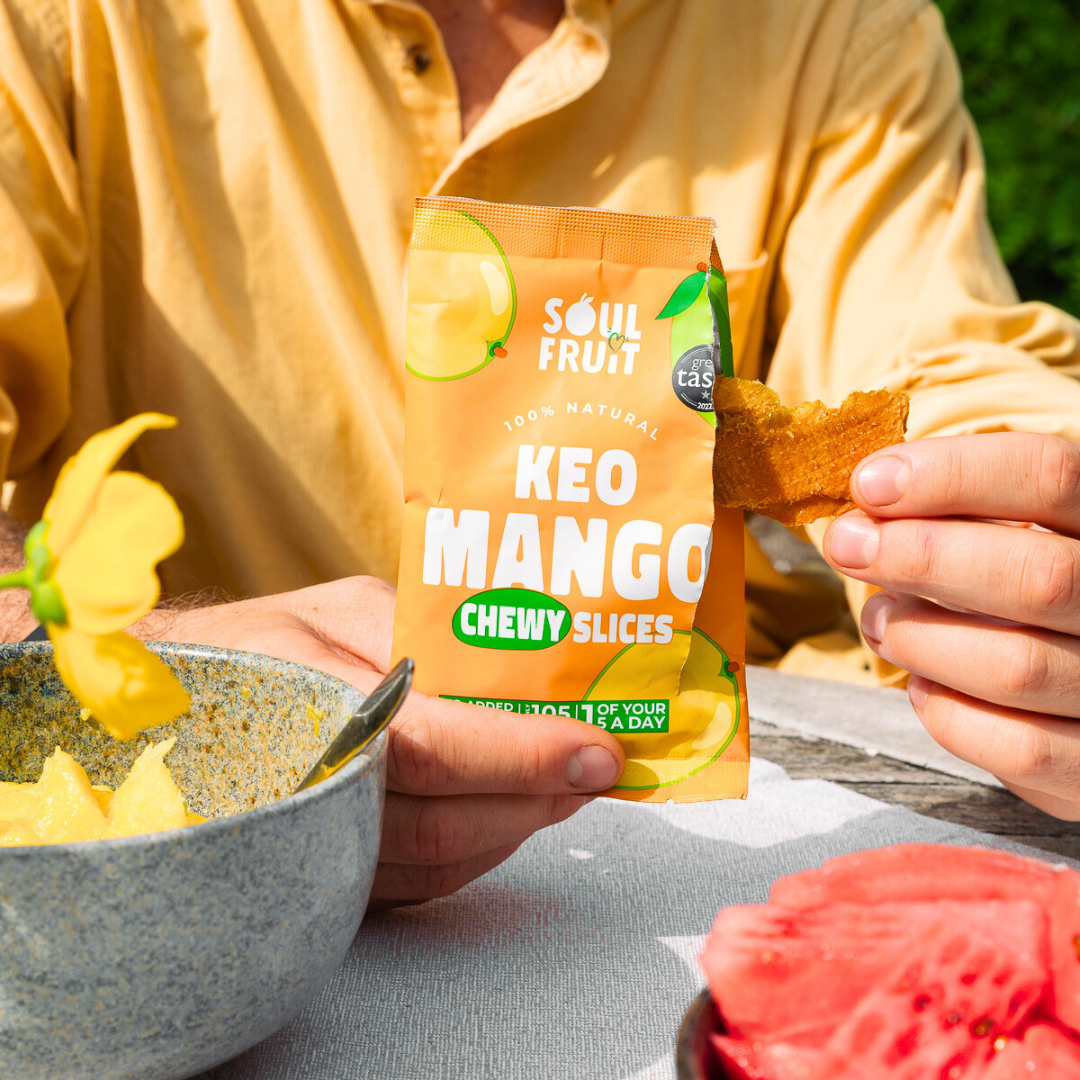 Soft Dried Keo Mango Slices (10 Bags)-2
