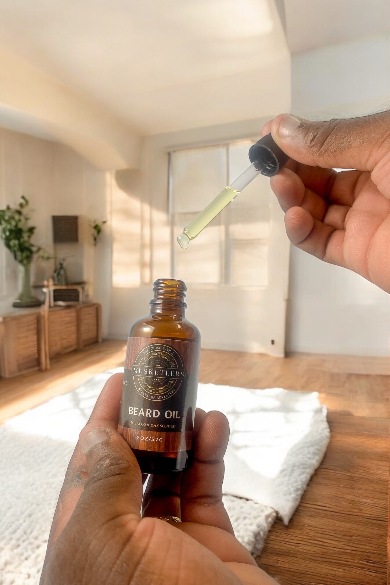 Beard Oil - 50ml - Egyptian Amber-3