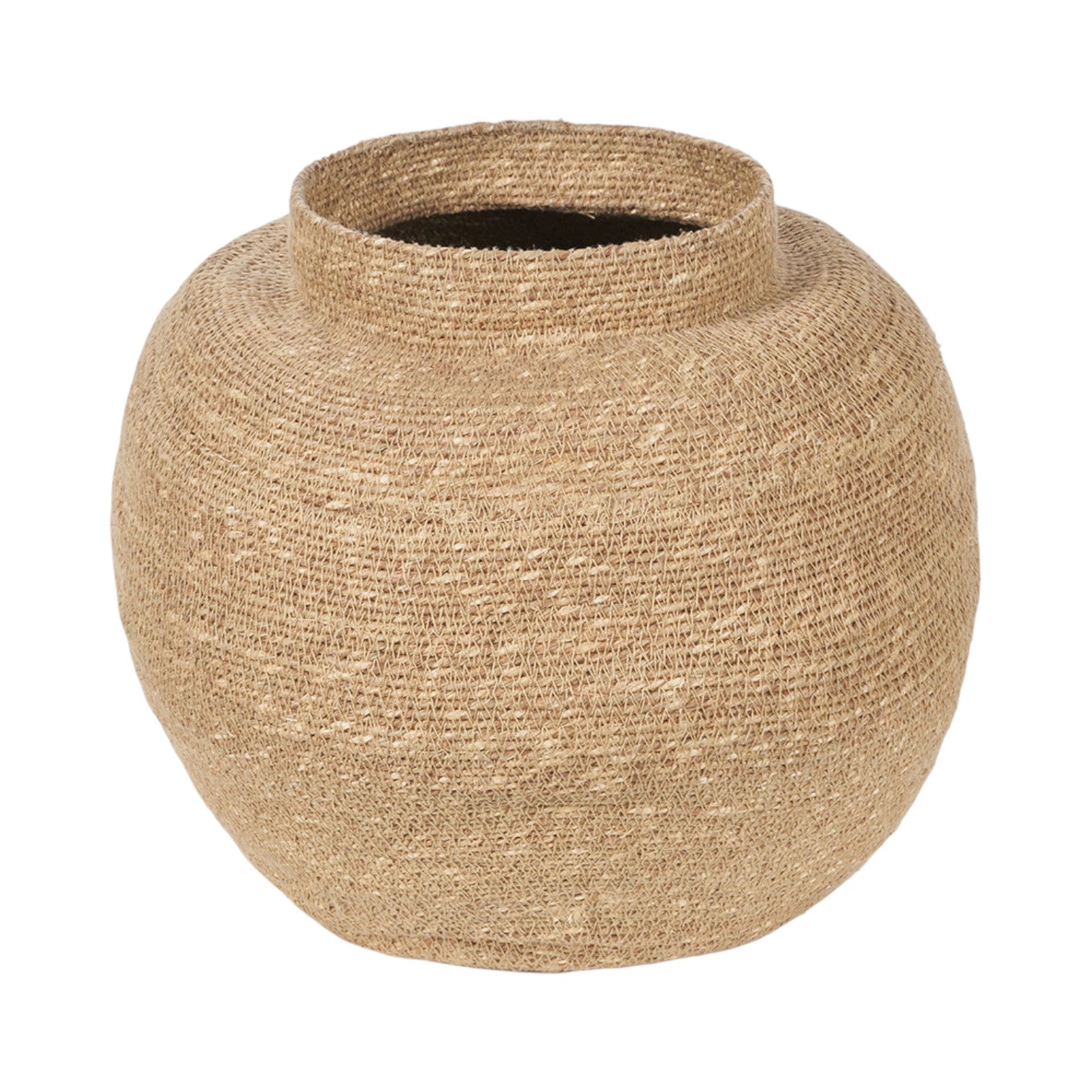 Seagrass Natural Urn Shaped Basket-2