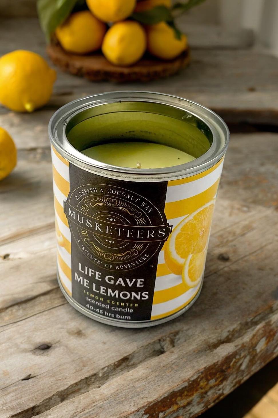 Life Gave Me Lemons - Lemon Candle-1