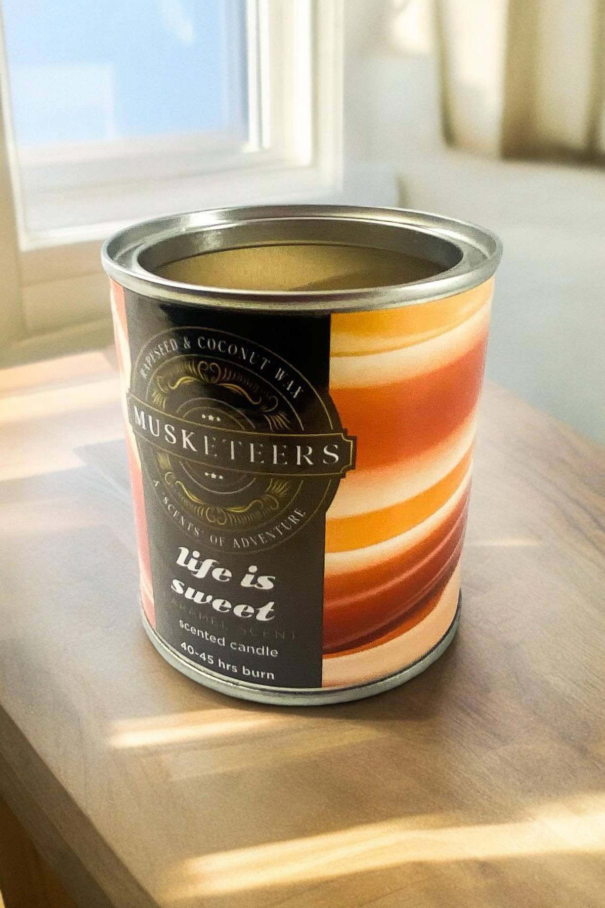 Life is Sweet - Caramel Candle-1