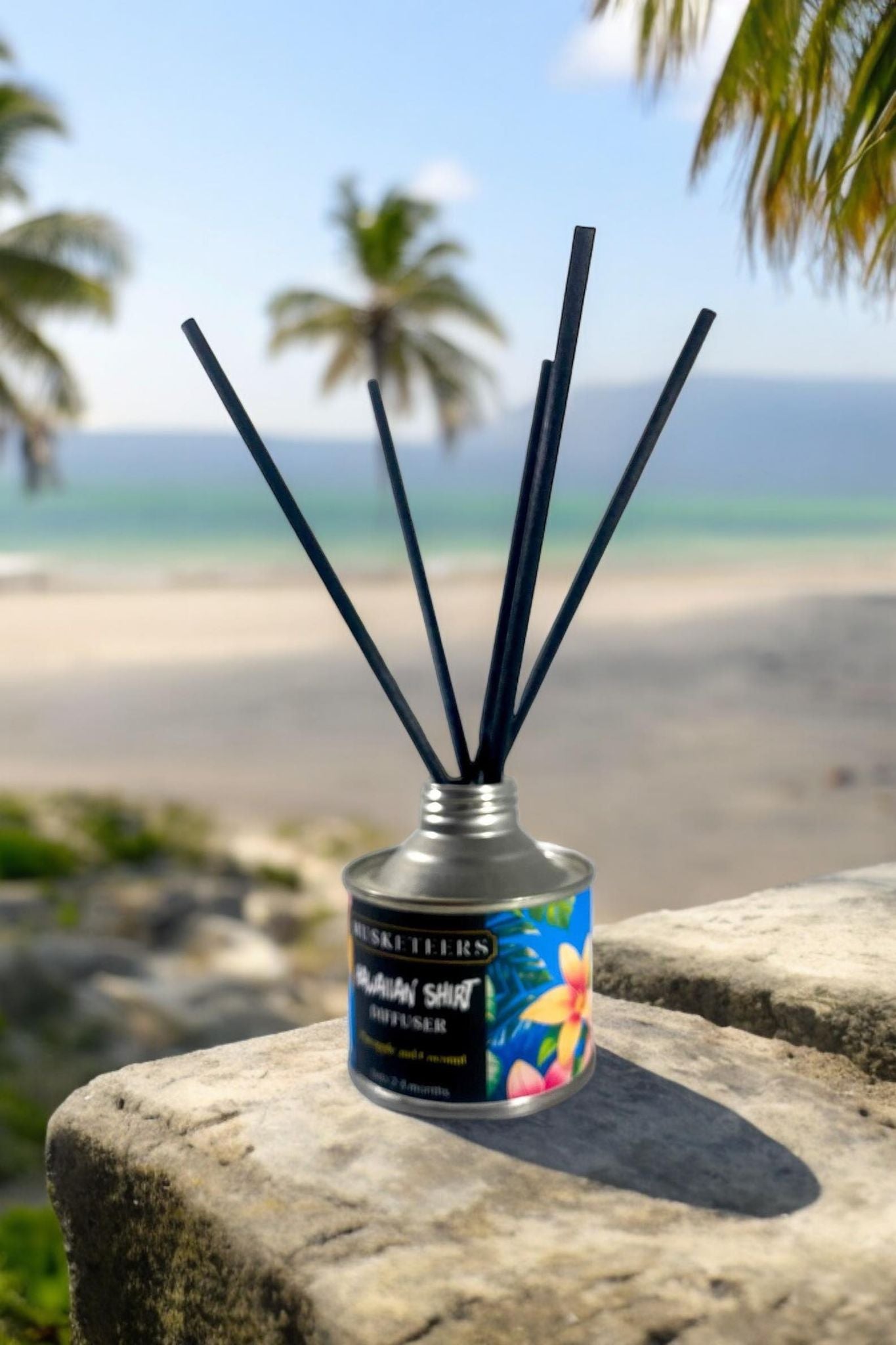 Hawaiian Shirt - Pineapple & Coconut Reed Diffuser-1