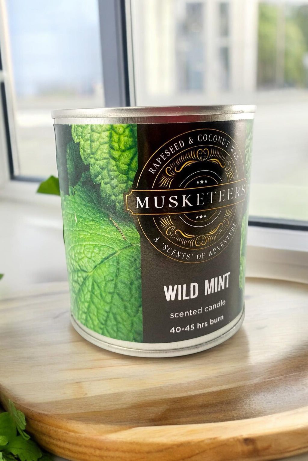 Wild Mint Scented Mini Candle-1