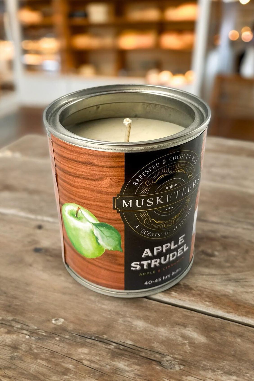 Apple Strudel Scented Mini Candle-1