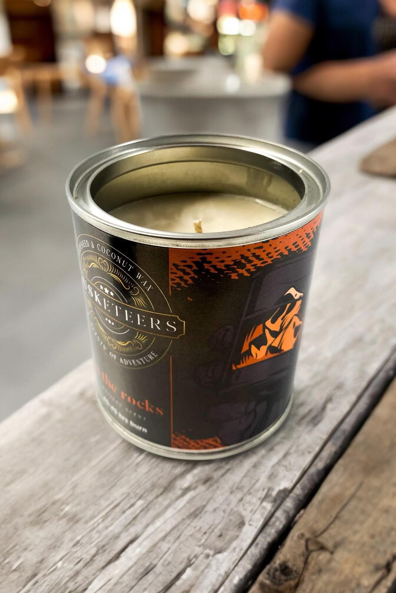 On the Rocks - Whiskey Scented Candle-1