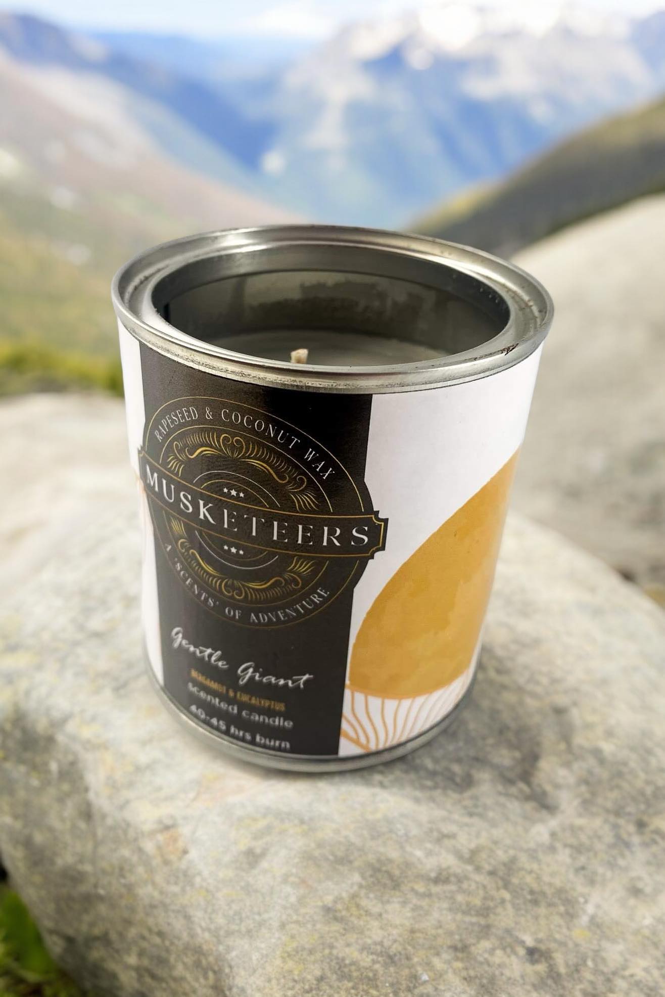 Gentle Giant - Bergamot & Eucalyptus Mini Candle-1