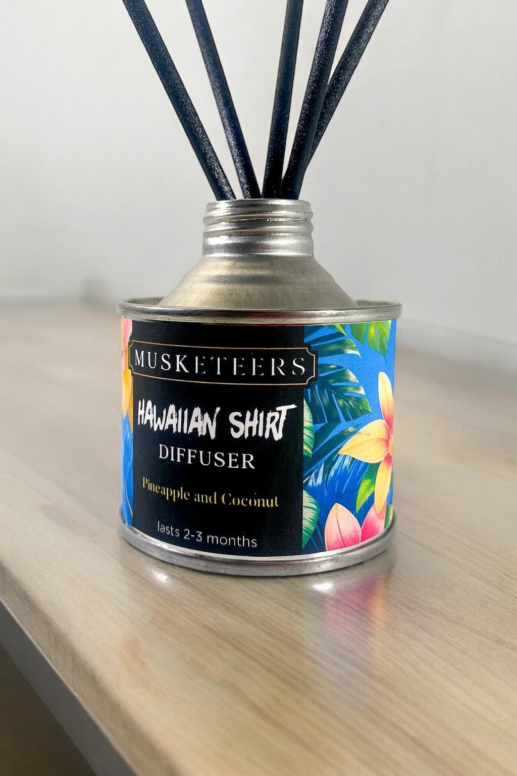 Hawaiian Shirt - Pineapple & Coconut Reed Diffuser-2