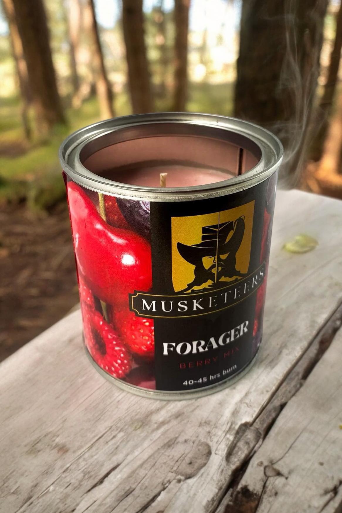 Forager - Berry Mix  Mini Scented Candle-1