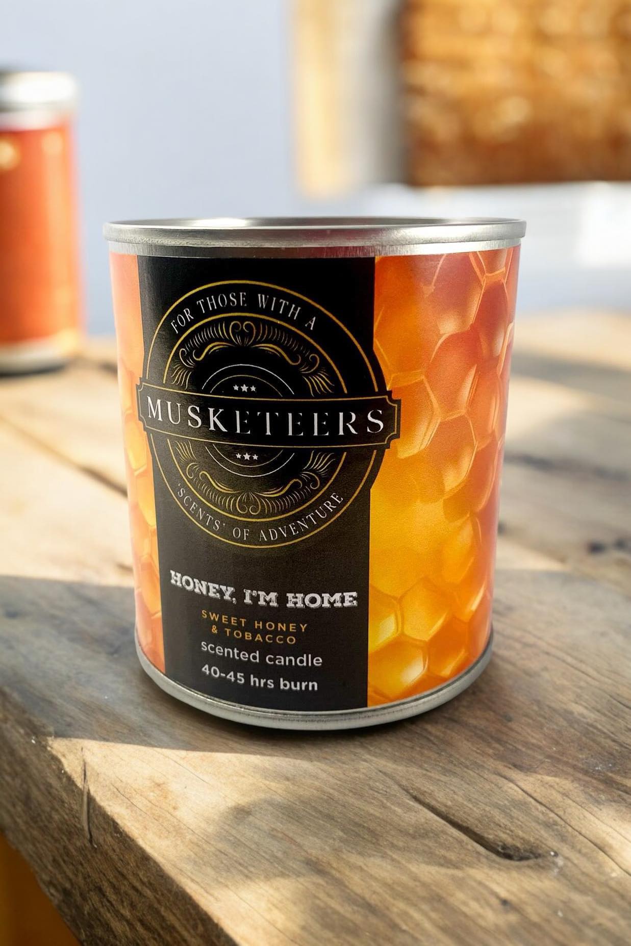 Honey I'm Home - Honey & Tobacco Candle-1