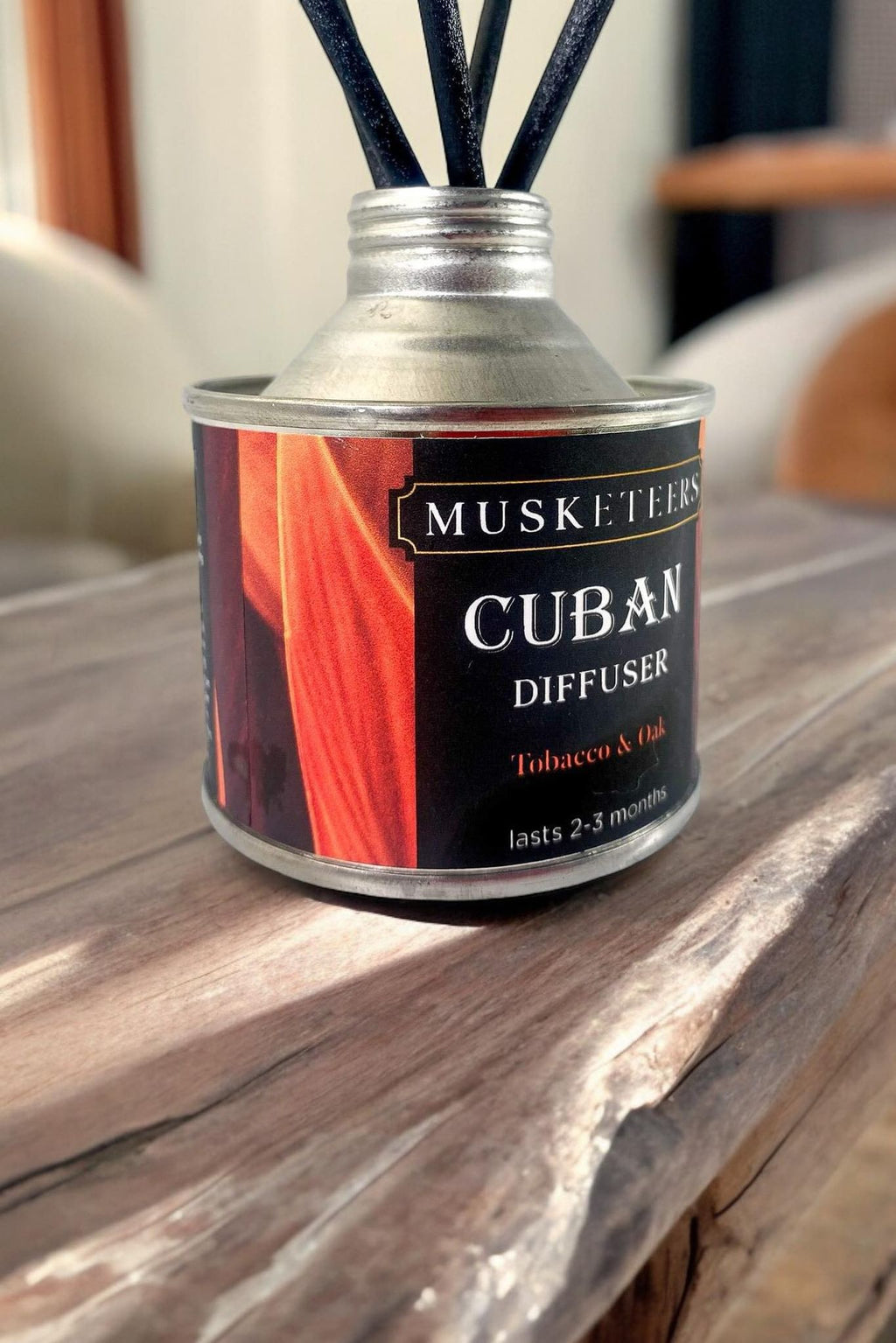 Cuban - Tobacco & Oak Reed Diffuser-1