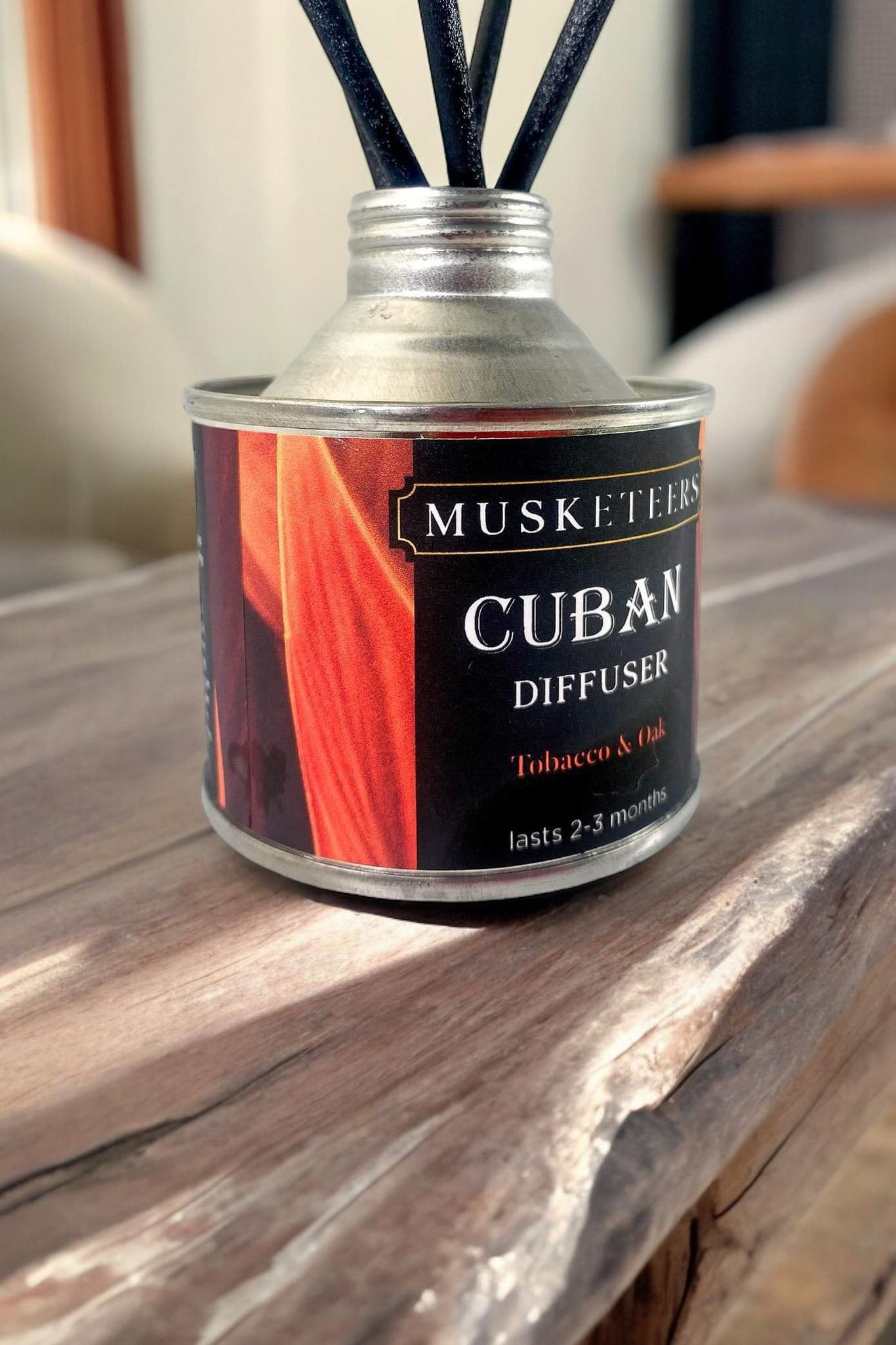 Cuban - Tobacco & Oak Reed Diffuser-1