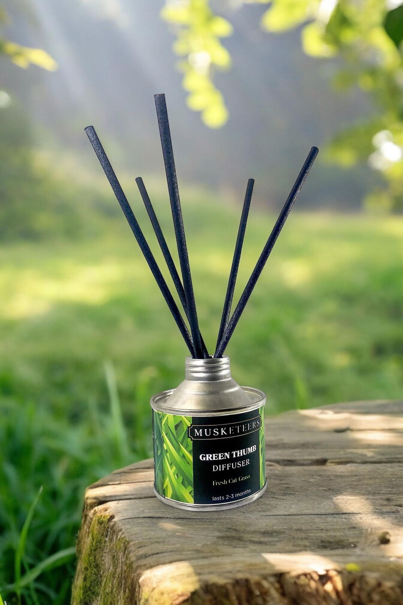 Green Thumb - Fresh Cut Grass Reed Diffuser-1