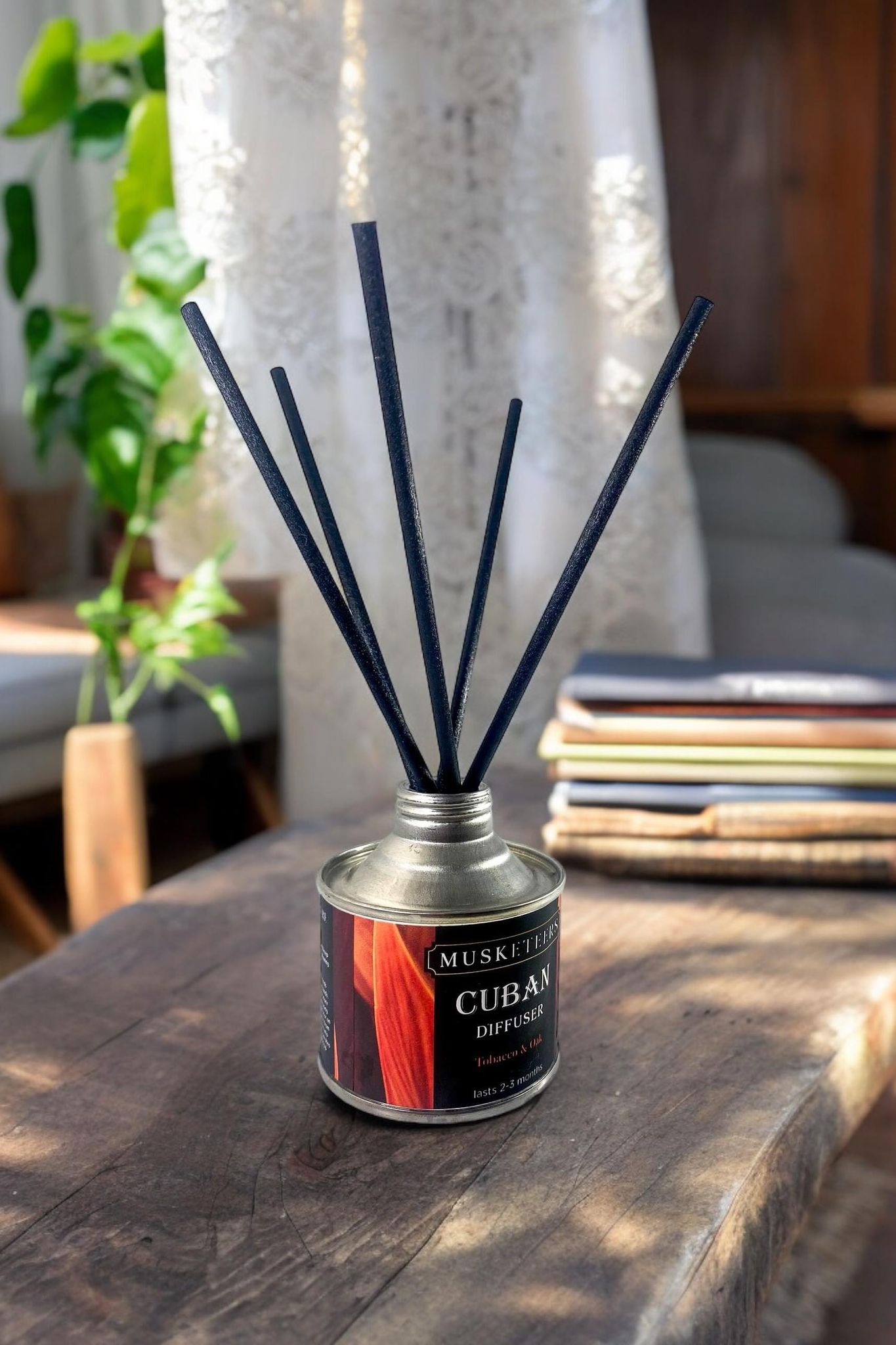 Cuban - Tobacco & Oak Reed Diffuser-2
