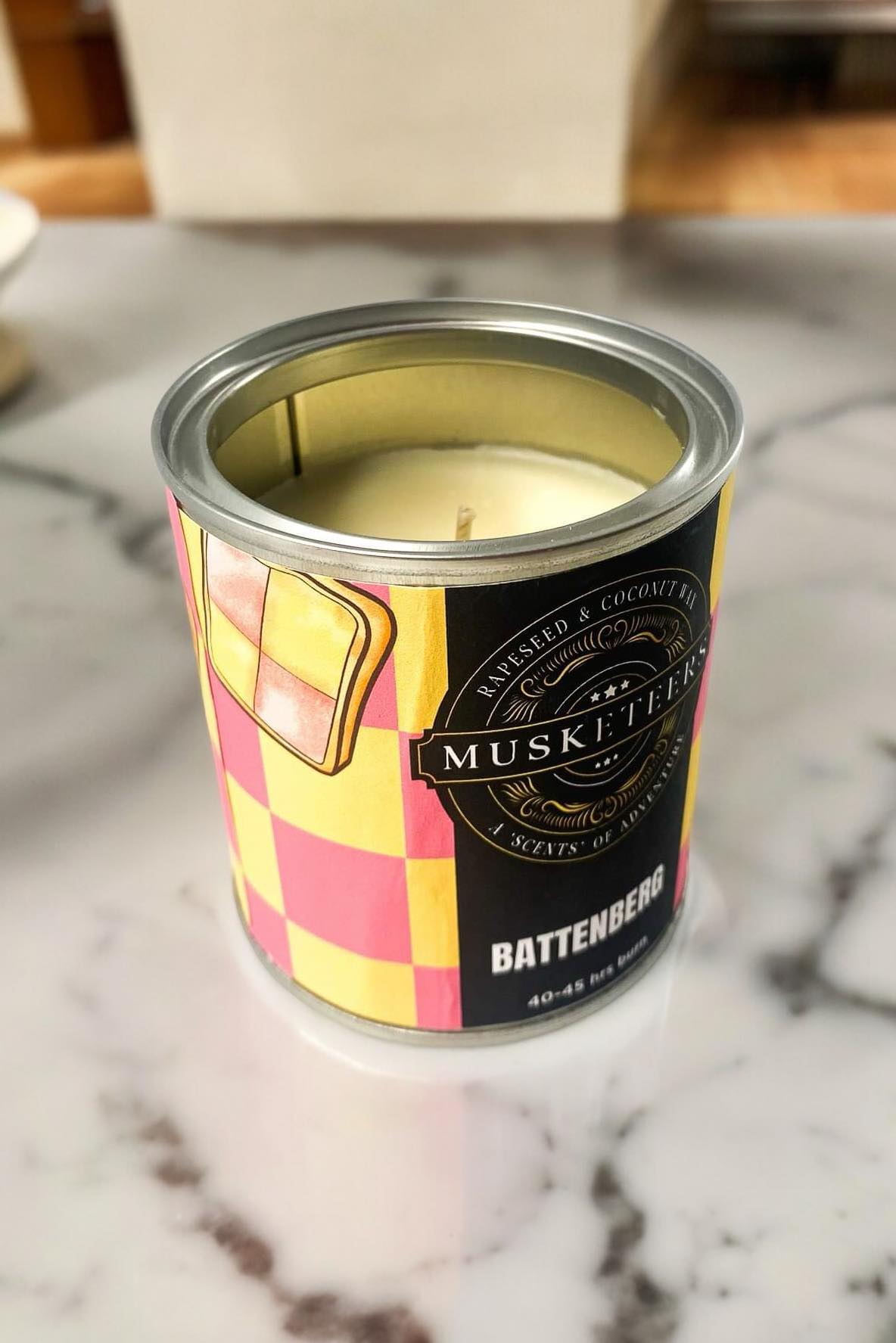 Battenberg Scented Candle-1