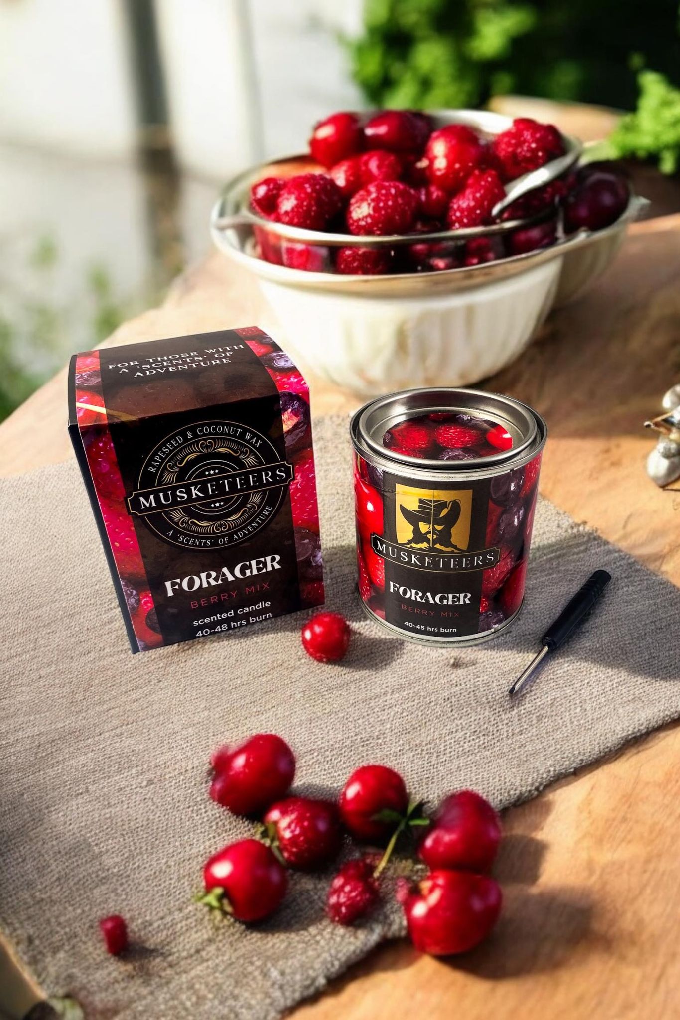 Forager - Berry Mix Candle-3