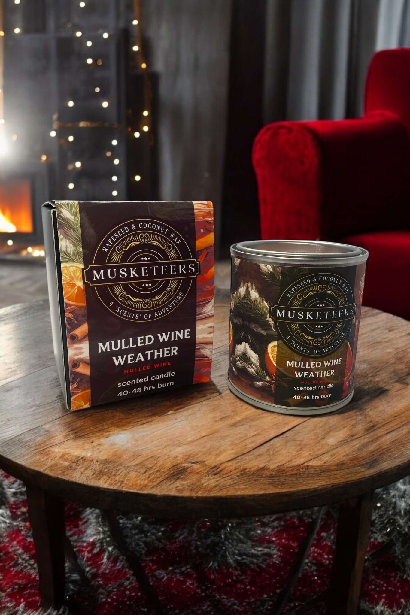 Mulled Wine Weather - Mulled Wine Scented Candle-1