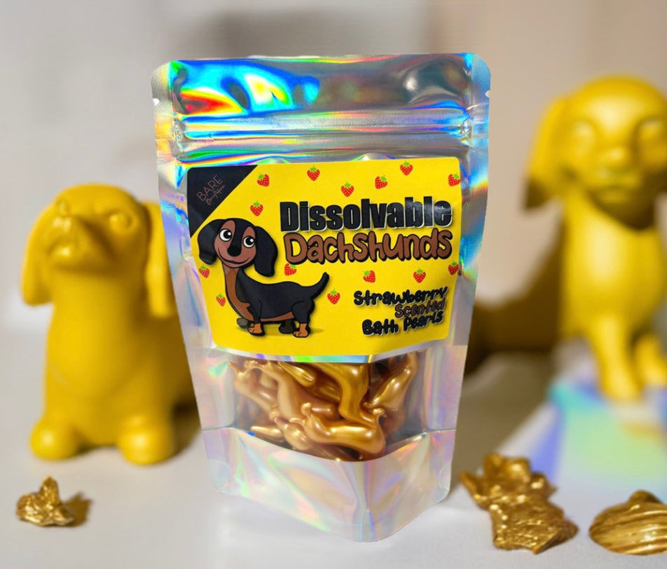 Dissolvable Dachshunds-2