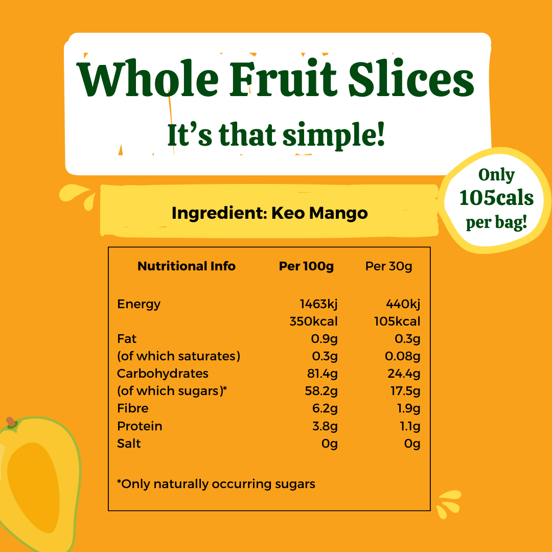 Soft Dried Keo Mango Slices (10 Bags)-4