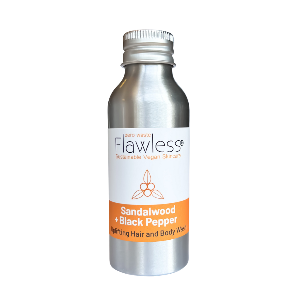 Men’s Hair and Body Wash - Sandalwood and Black Pepper-4