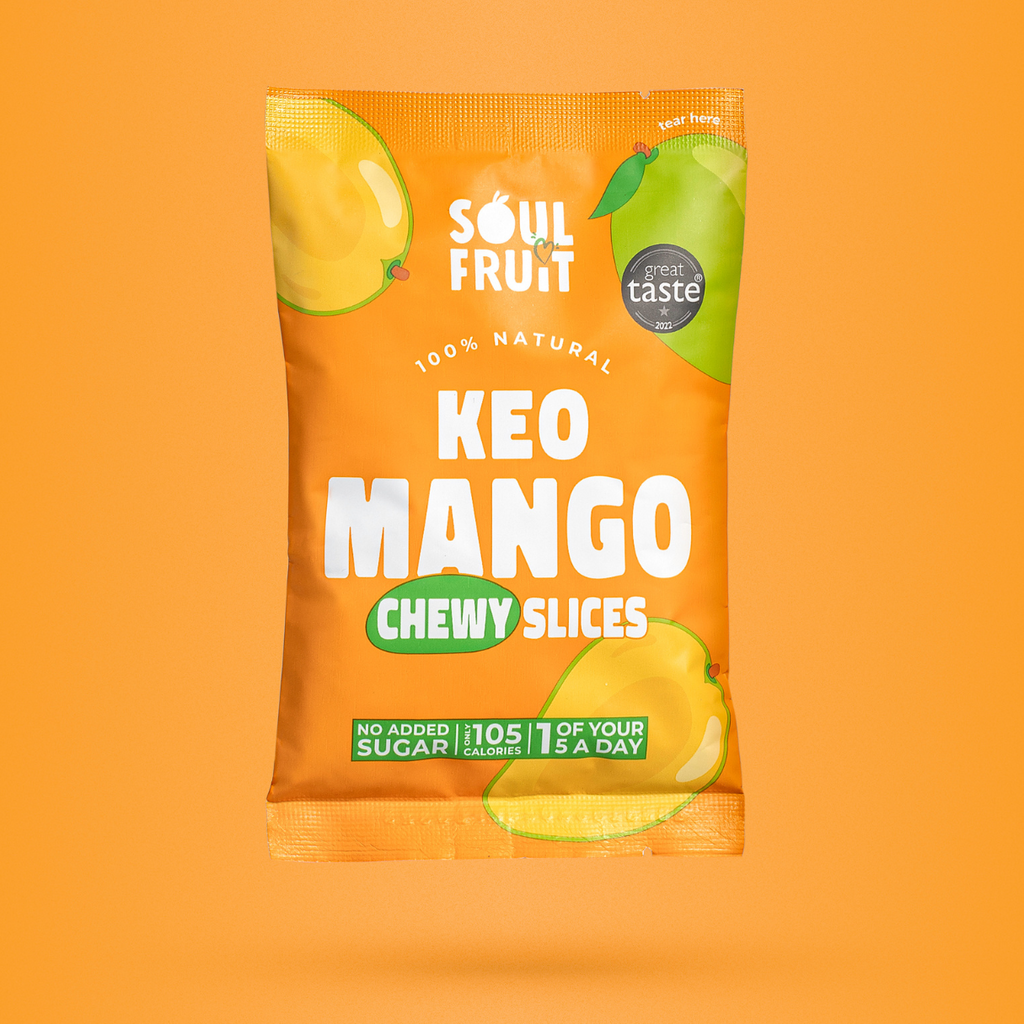 Soft Dried Keo Mango Slices (10 Bags)-0