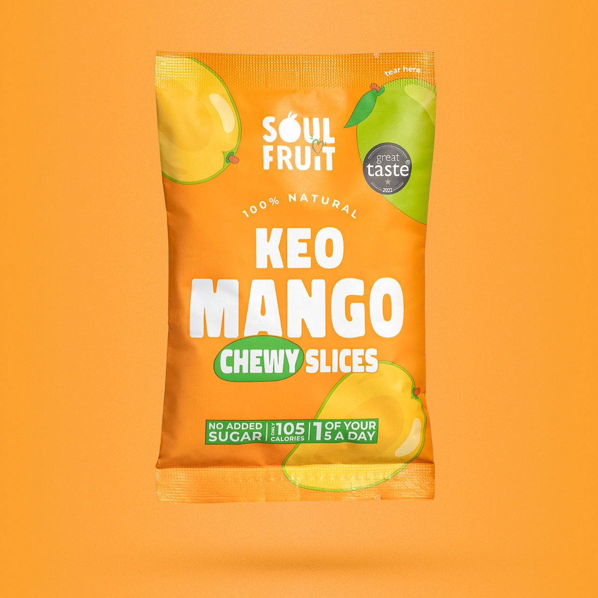 Soft Dried Keo Mango Slices (10 Bags)-0