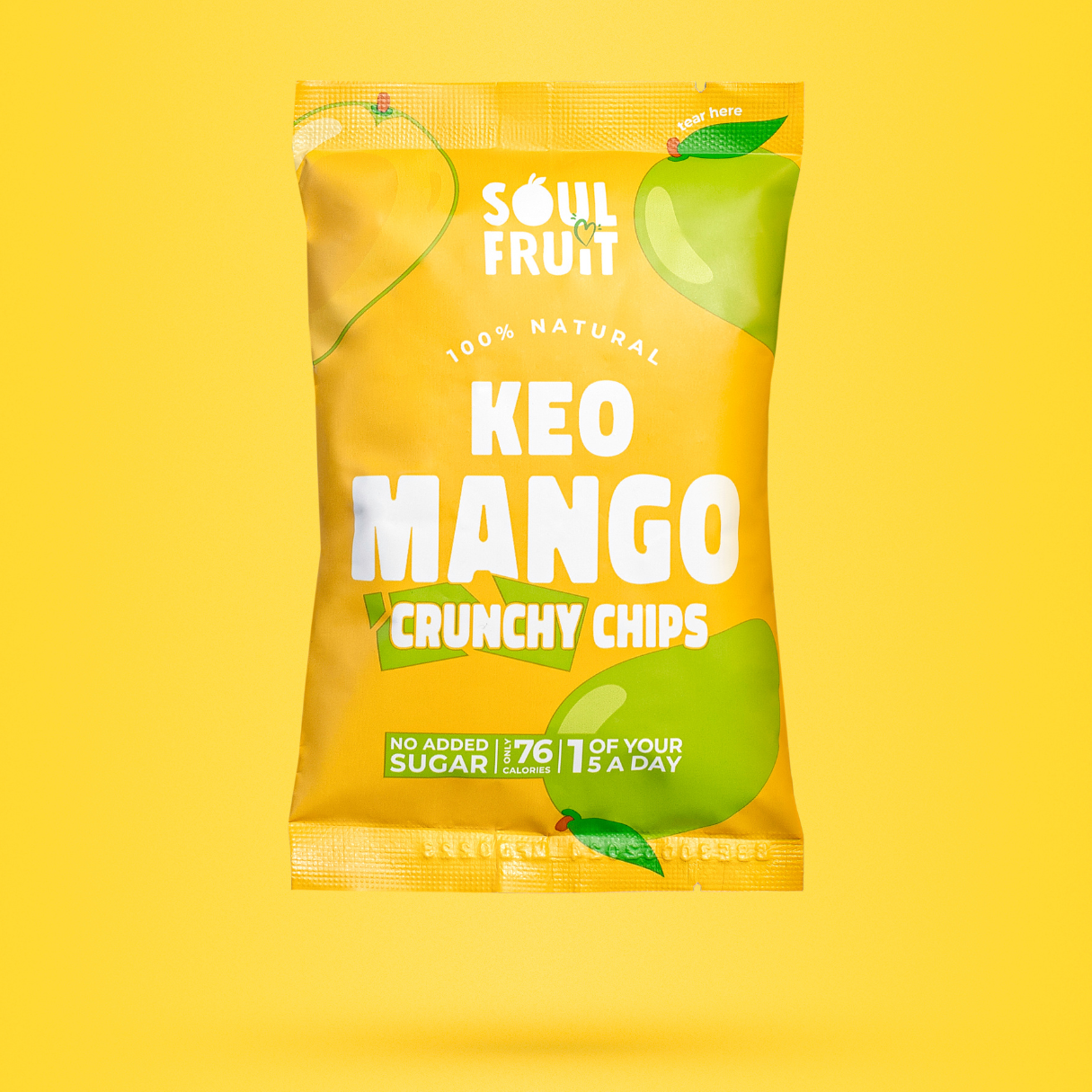 Freeze Dried Keo Mango Crisps (10 Bags)-0