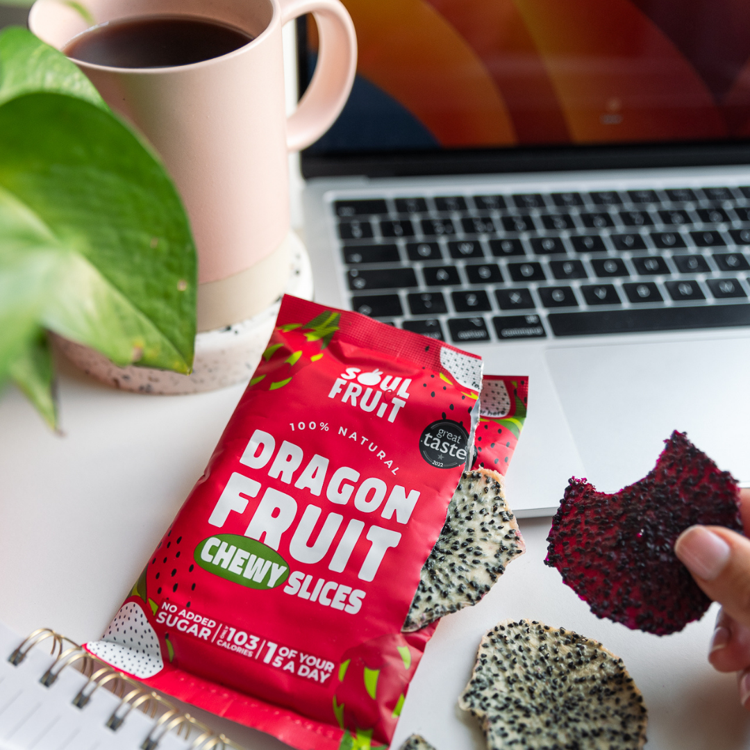 Soft Dried Dragon Fruit Slices (10 Bags)-2
