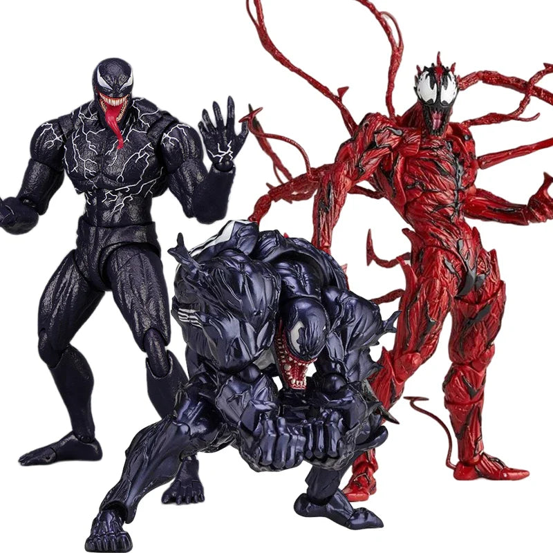Amazing Yamaguchi Venom Action Figure Model-0