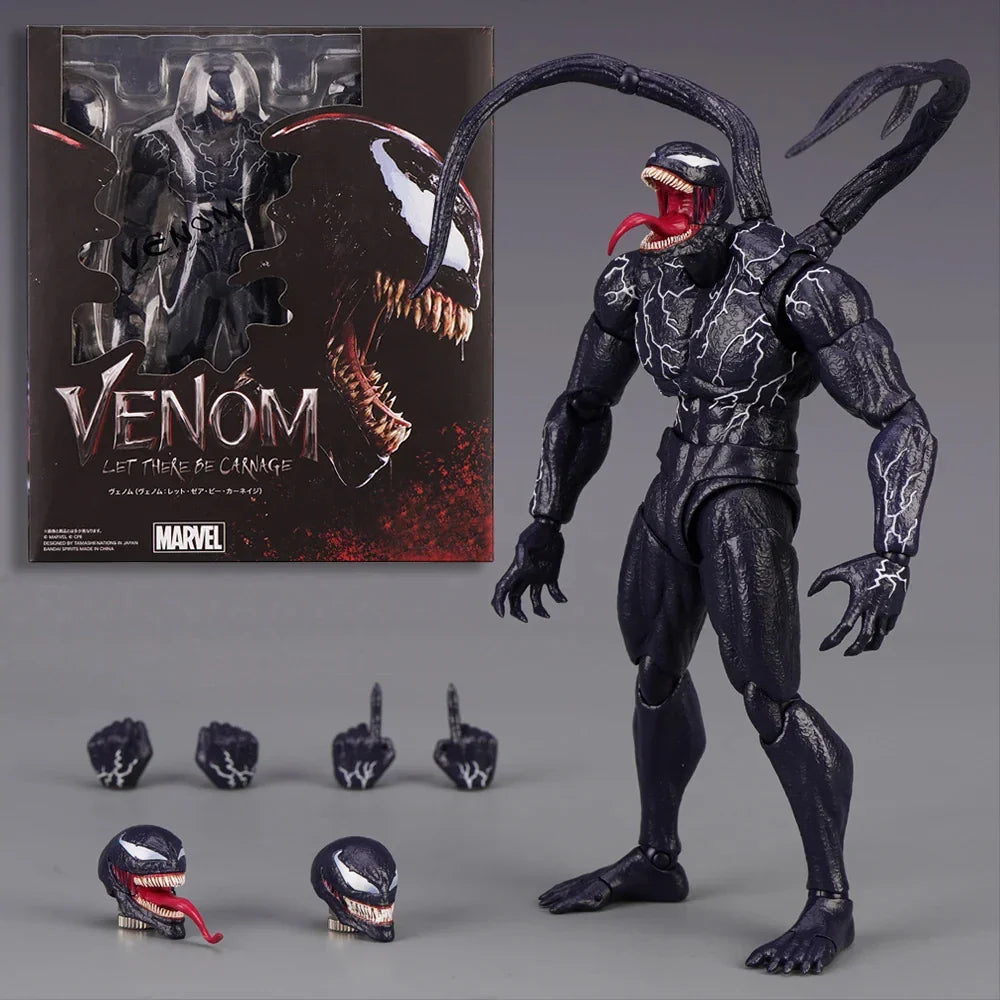 Amazing Yamaguchi Venom Action Figure Model-5
