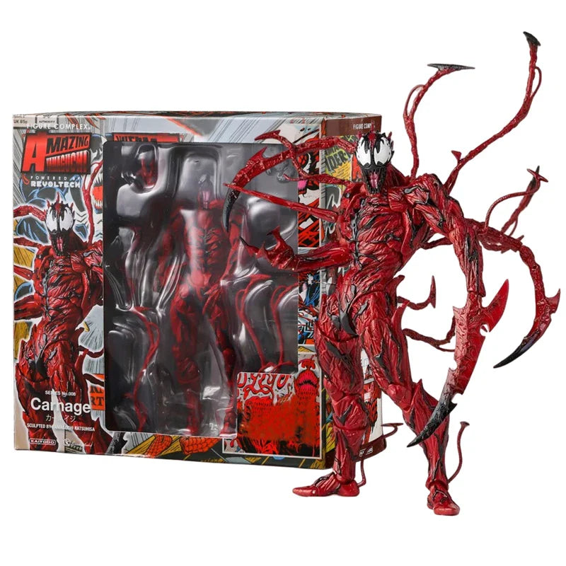 Amazing Yamaguchi Venom Action Figure Model-6