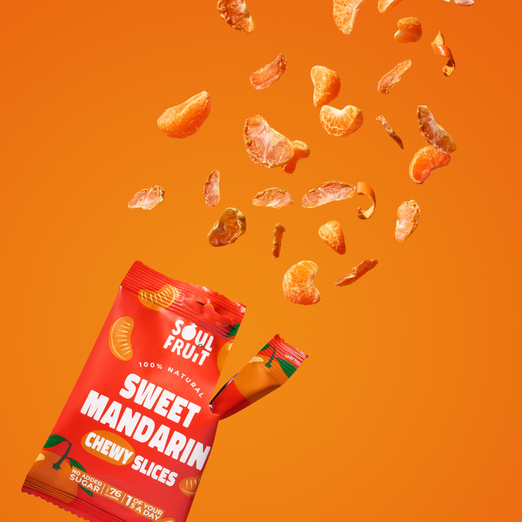 Soft Dried Mandarin Segments (10 Bags)-2