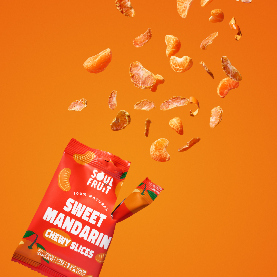 Soft Dried Mandarin Segments (10 Bags)-2