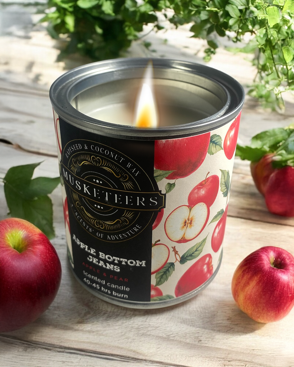 Apple Bottom Jeans Candle  – Apple & Pear-1