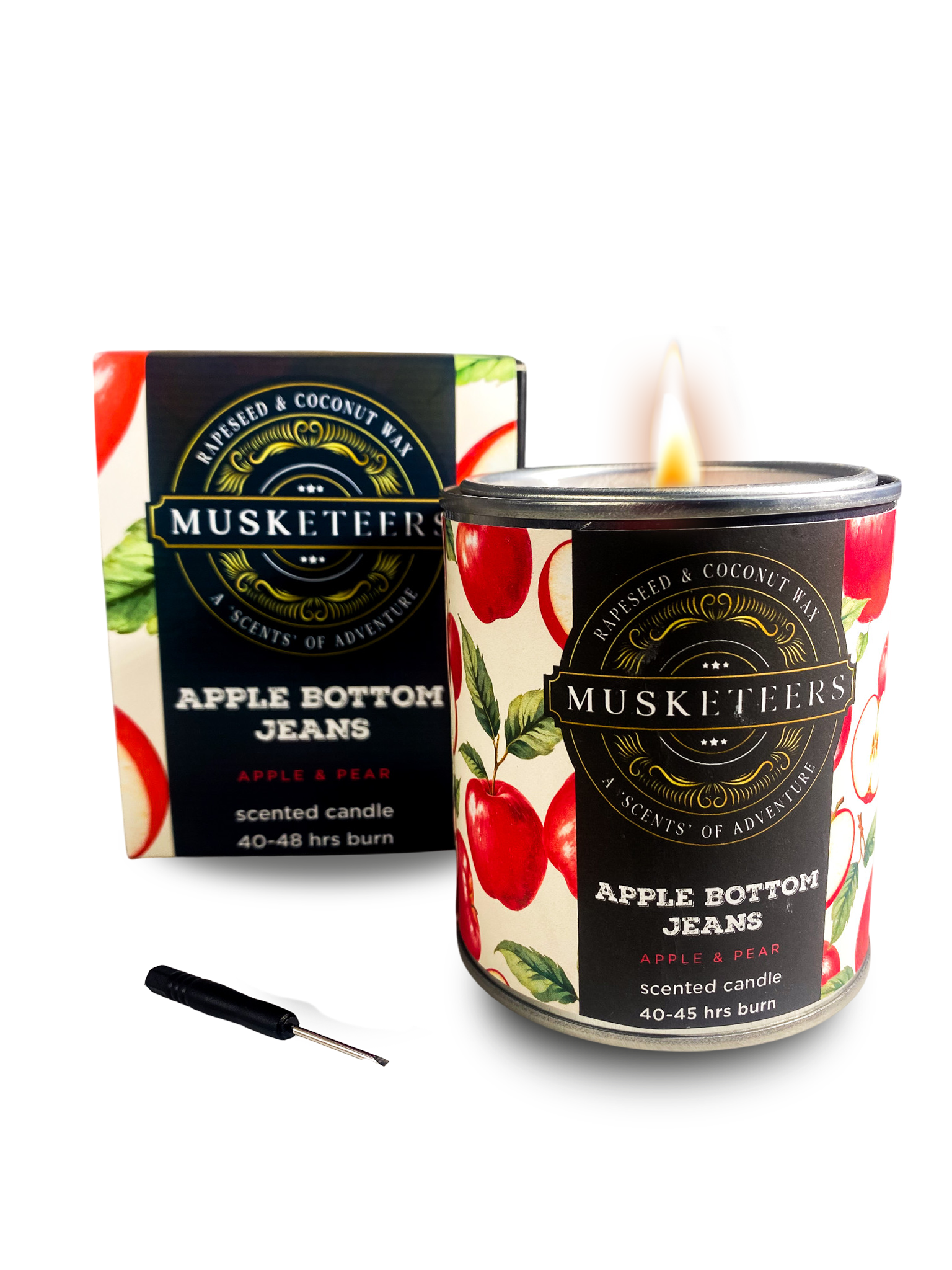 Apple Bottom Jeans Mini Candle  – Apple & Pear-2