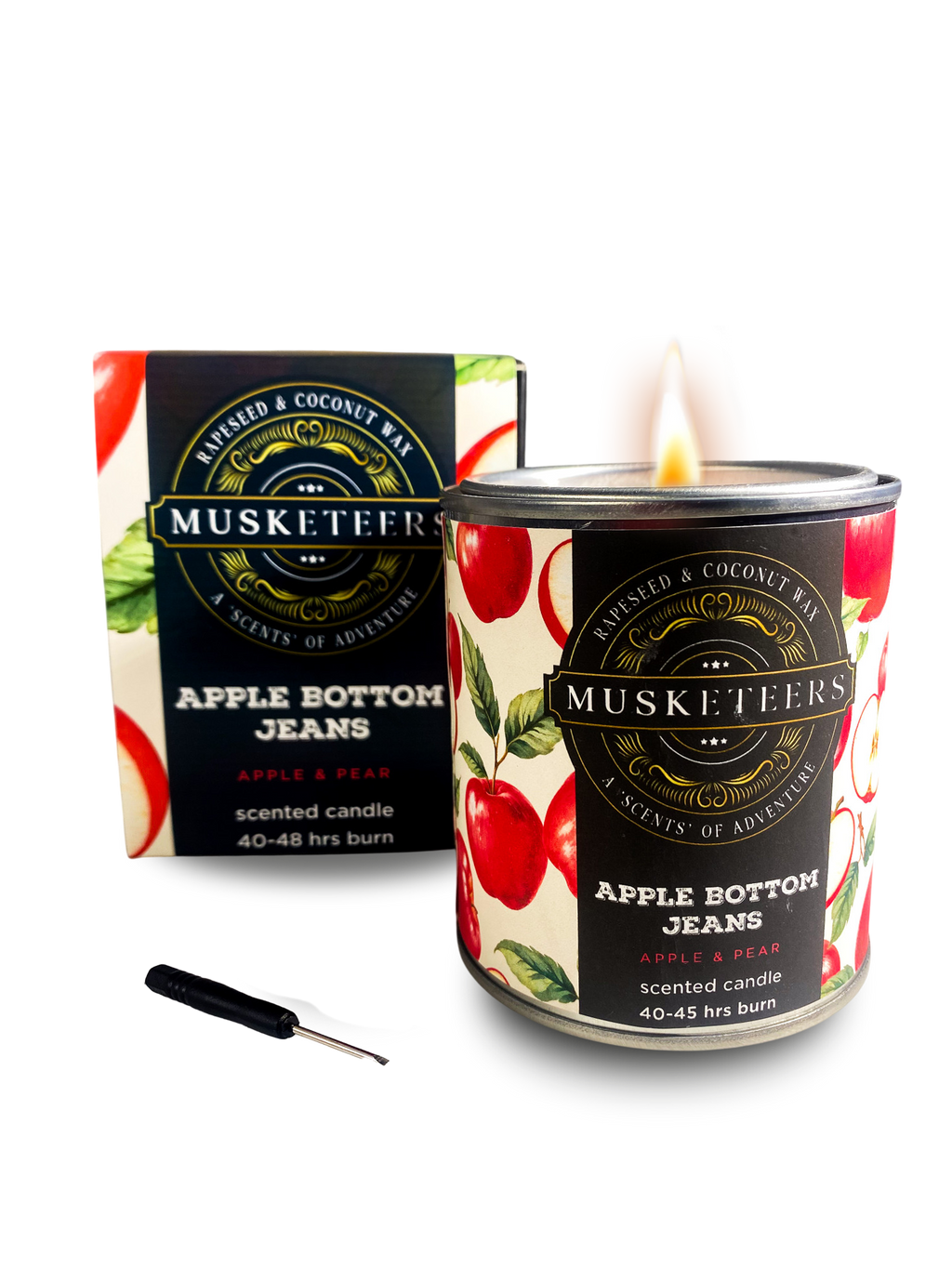 Apple Bottom Jeans Candle  – Apple & Pear-2