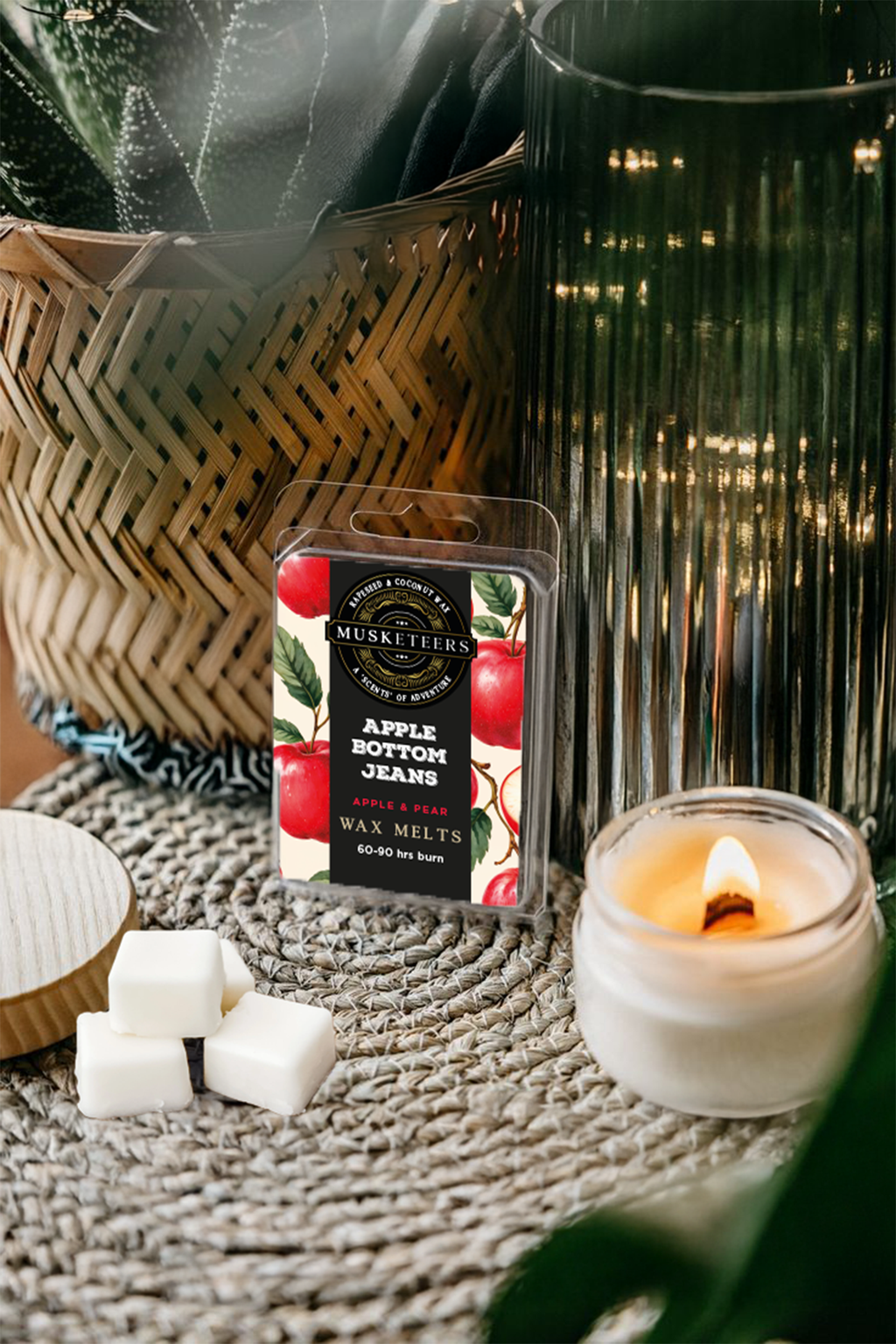Apple Bottom Jeans Wax Melts - Apple & Pear-0