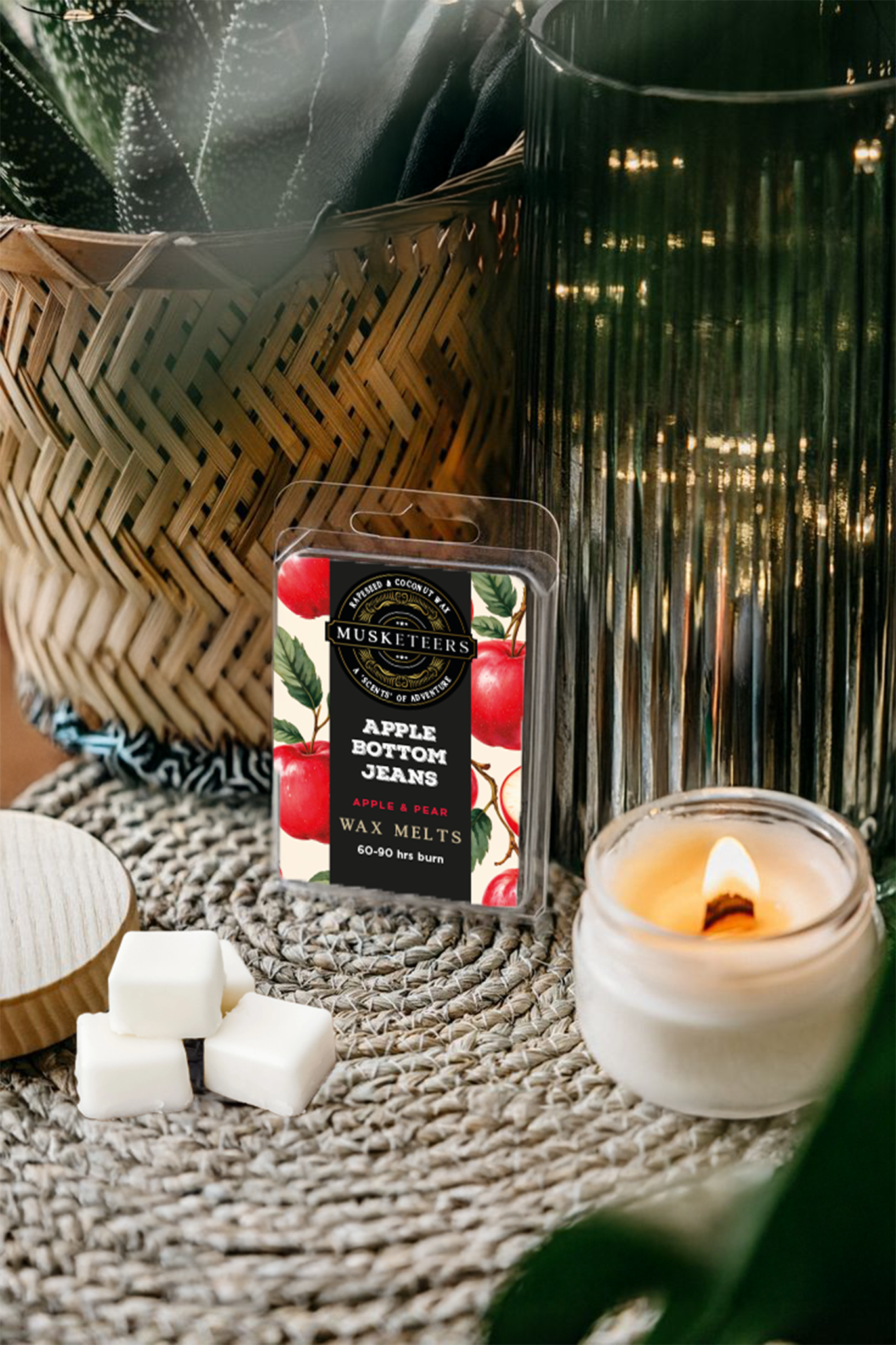 Apple Bottom Jeans Wax Melts - Apple & Pear-0