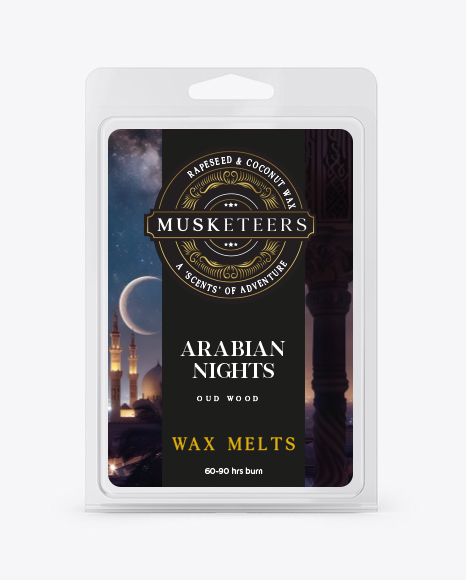 Arabian Nights - Oud Wax Melts-0