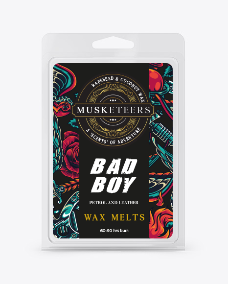 Bad Boy - Leather & Petrol Wax Melts-0