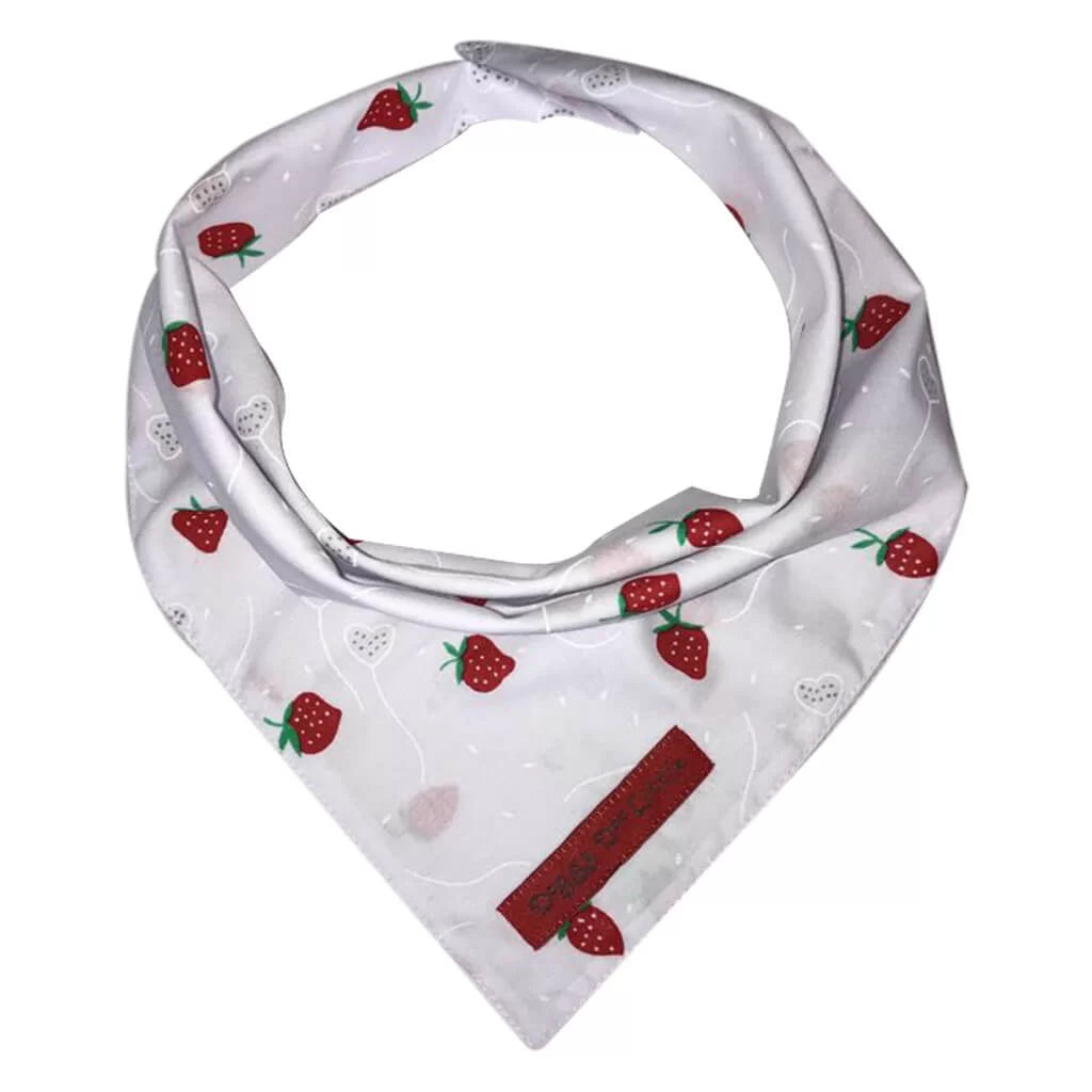 Strawberry Dog Bandana by Doggy Doo Little-0