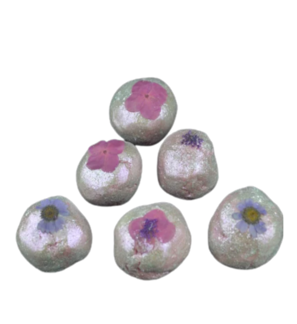 Luxury Handmade Shea and Cocoa Butter Juneberry Bath Creamer-0