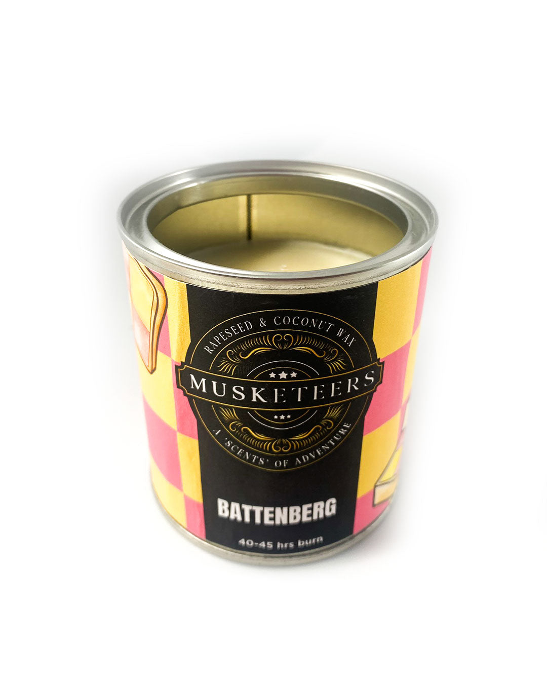 Battenberg Scented Candle-5