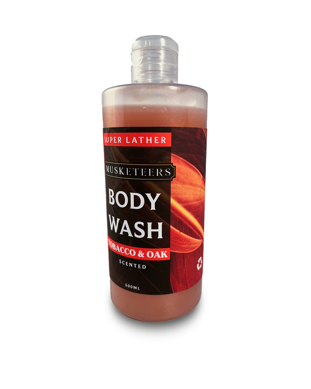 Tobacco & Oak Body Wash-3