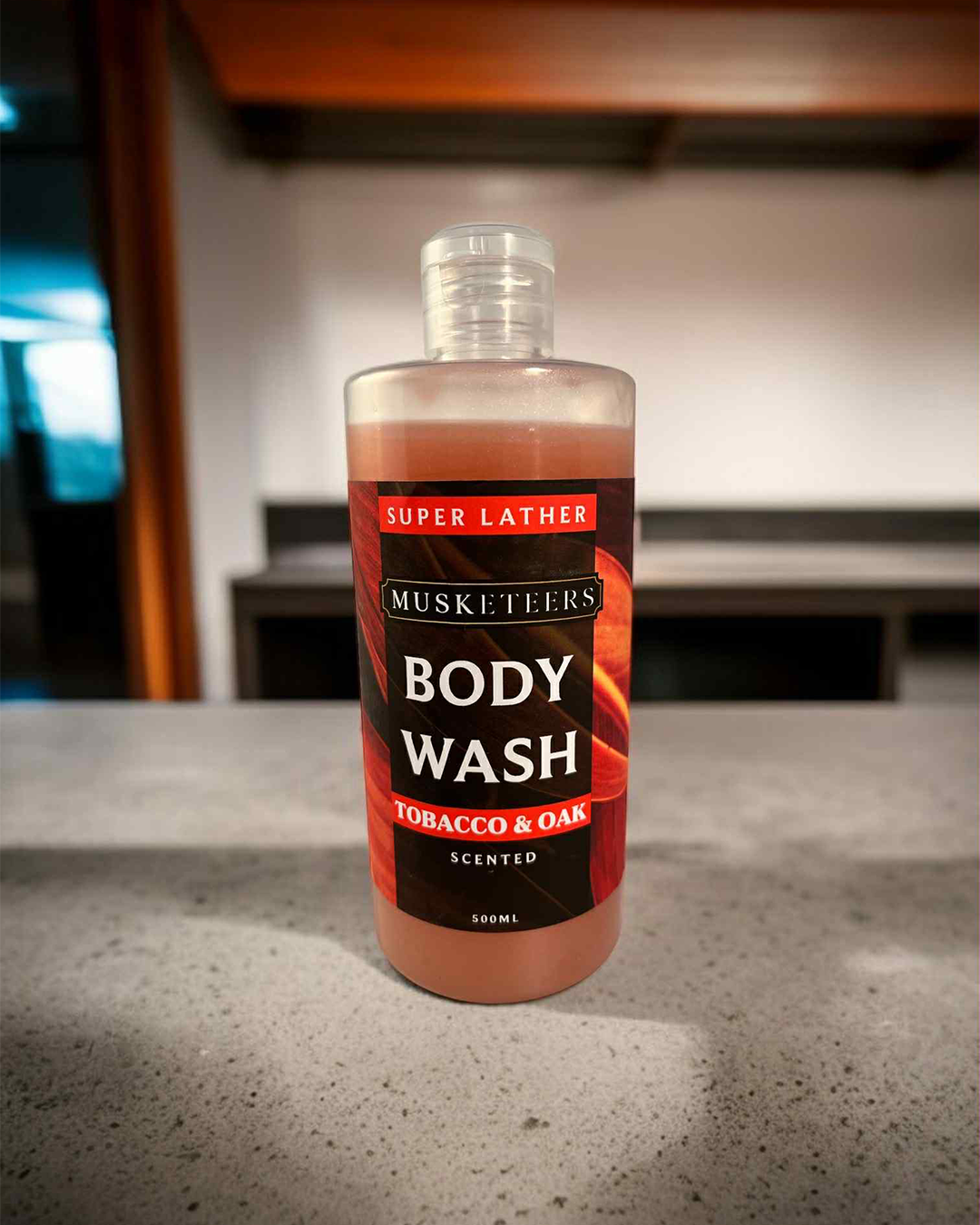 Tobacco & Oak Body Wash-1