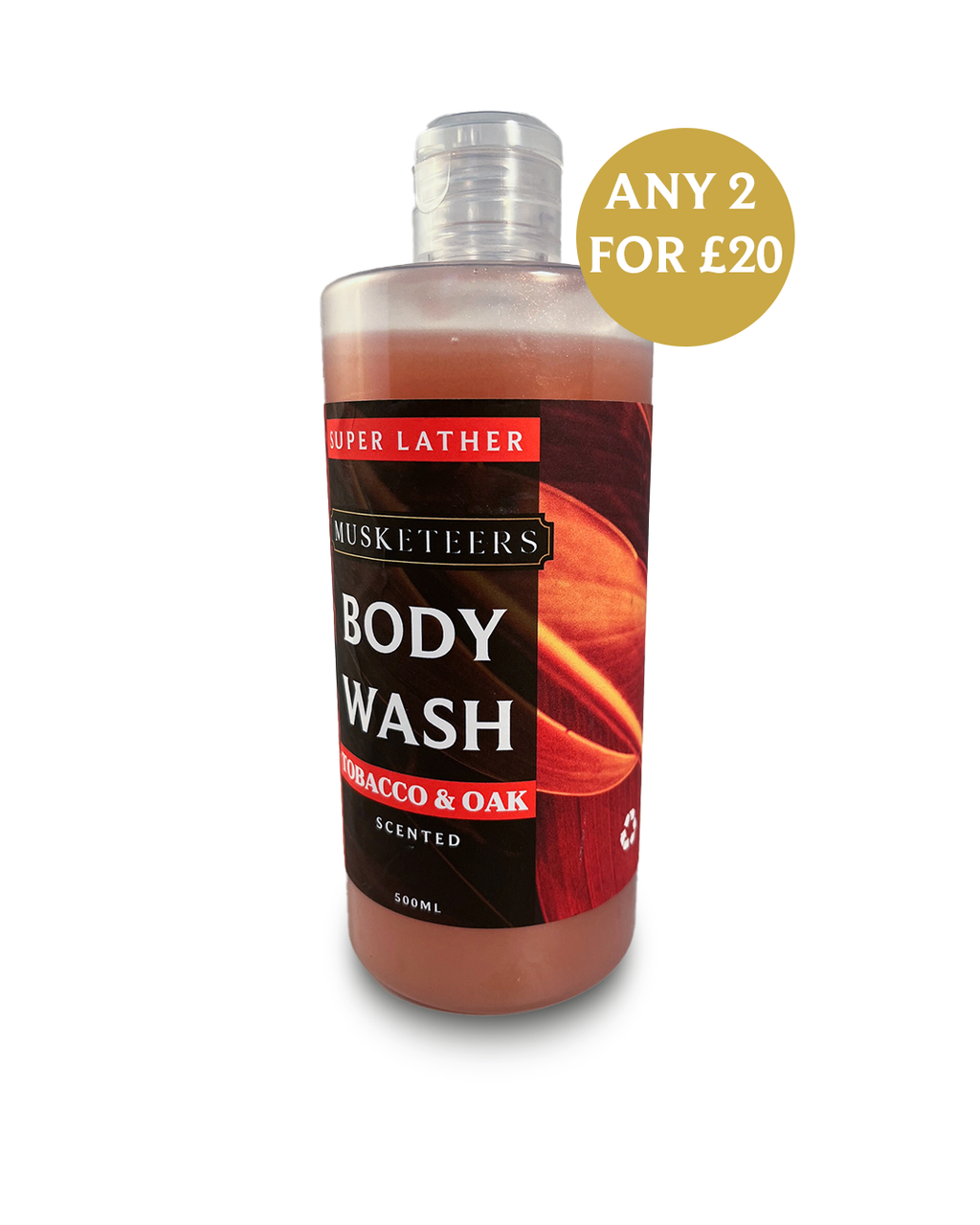 Tobacco & Oak Body Wash-0