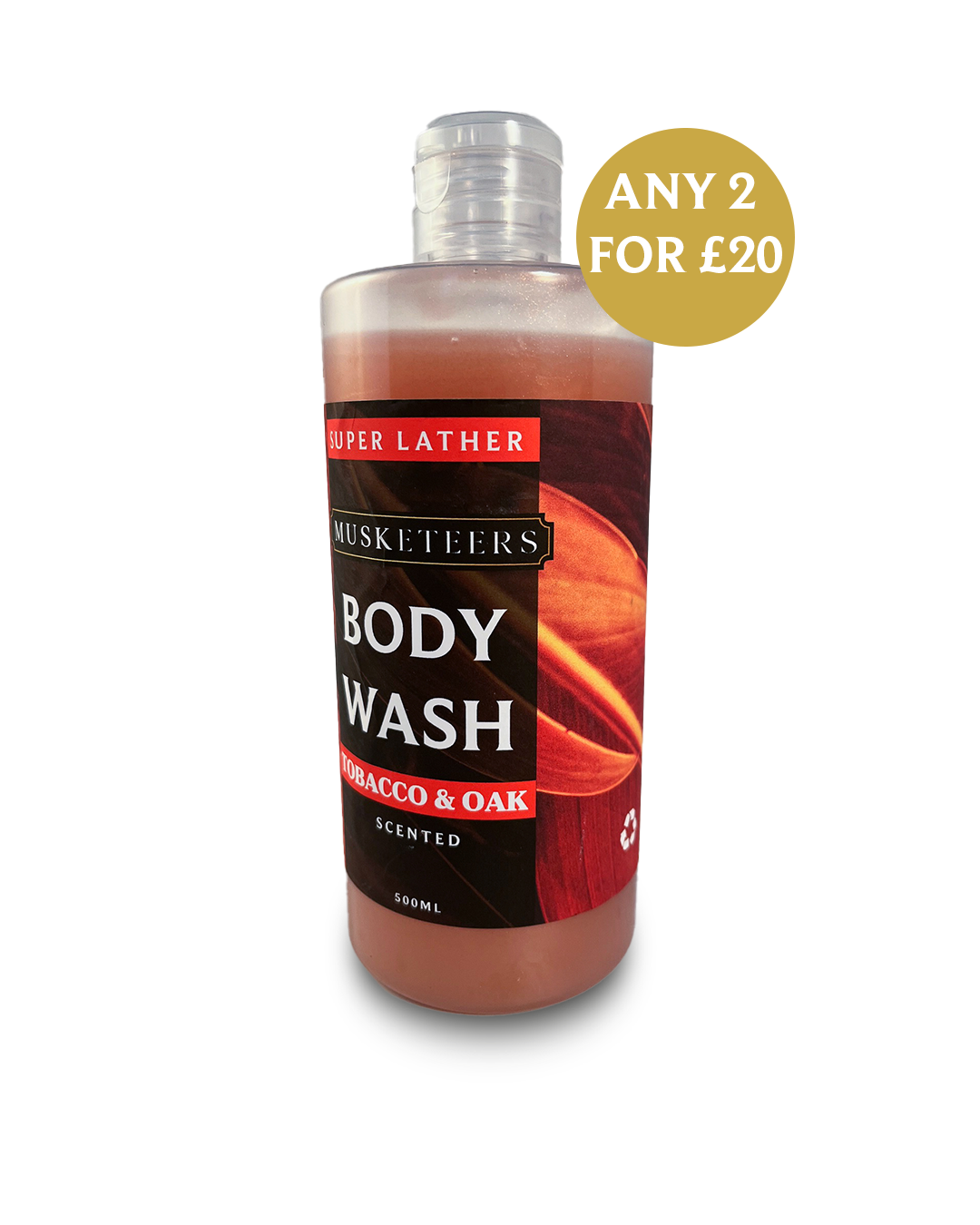 Tobacco & Oak Body Wash-0