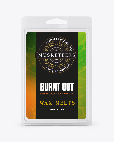 Burnt Out - Lemongrass & Ginger Wax Melts-0