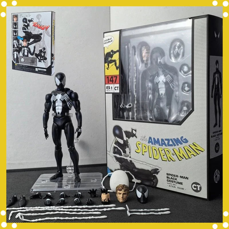 CT 1/12 The Amazing Spider-Man MAFEX Figure-0