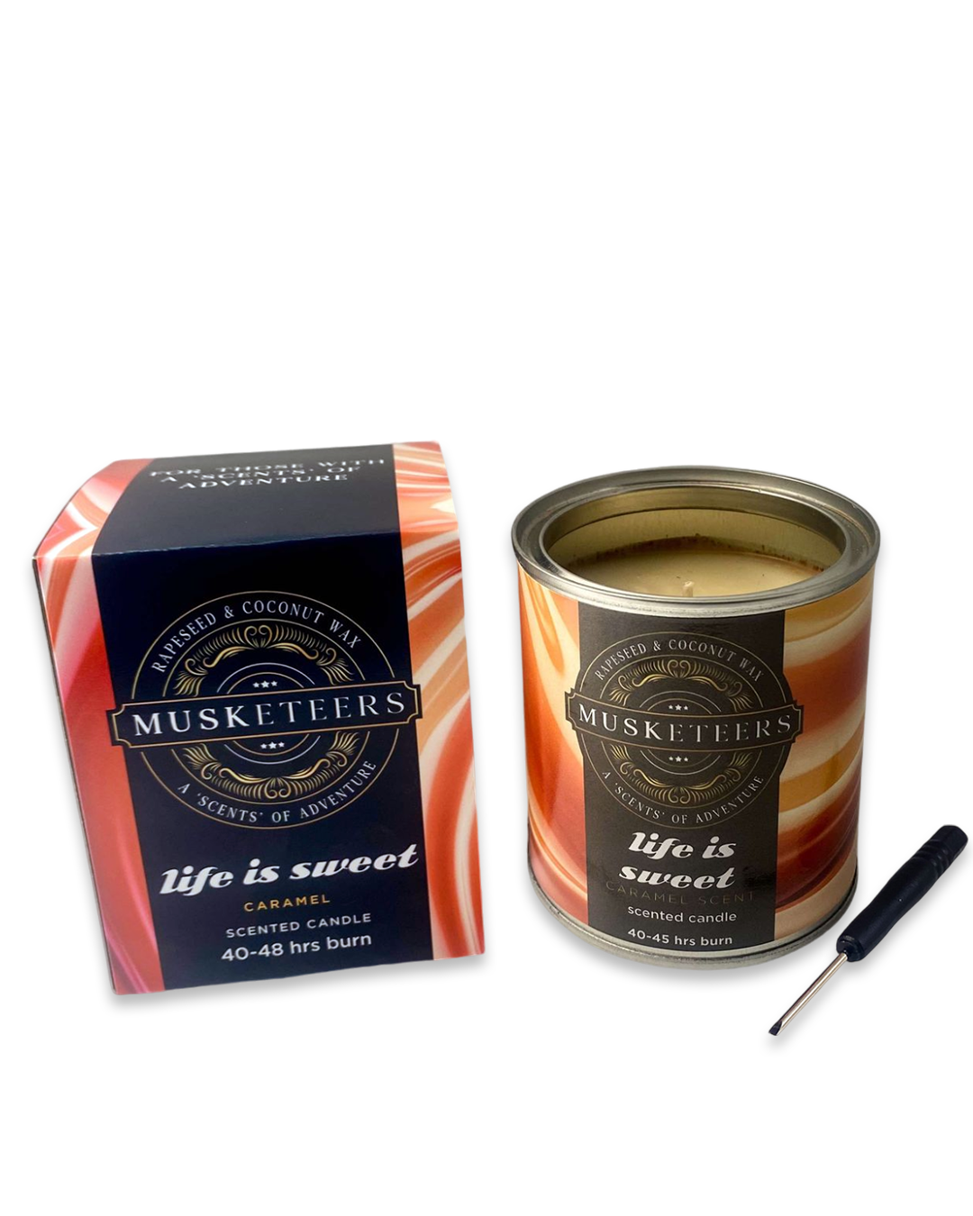 Life is Sweet - Caramel Candle-0
